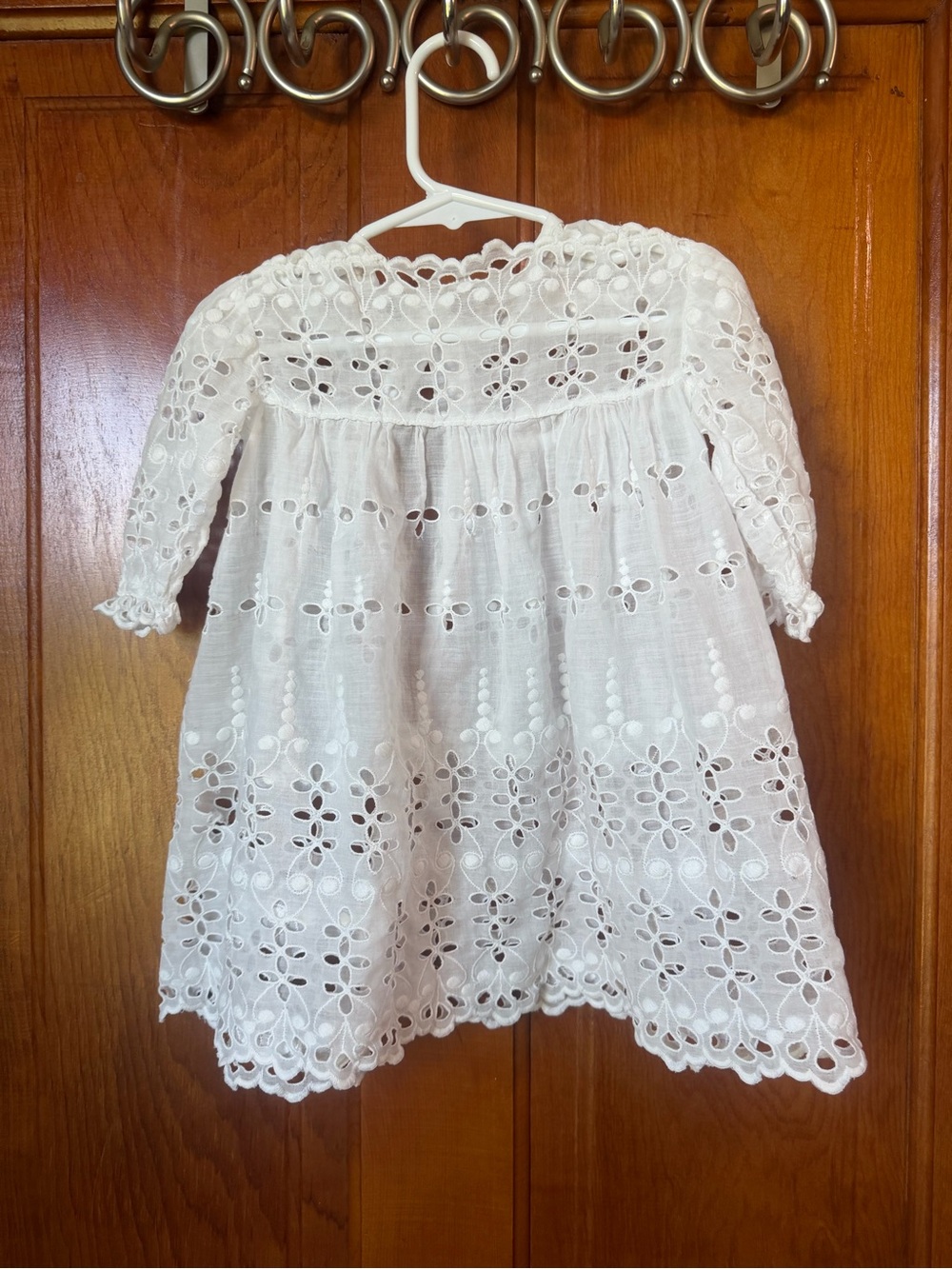 Antique Baby Christening Gown Collection / Heirloom Baptism Dresses – 4 Pieces